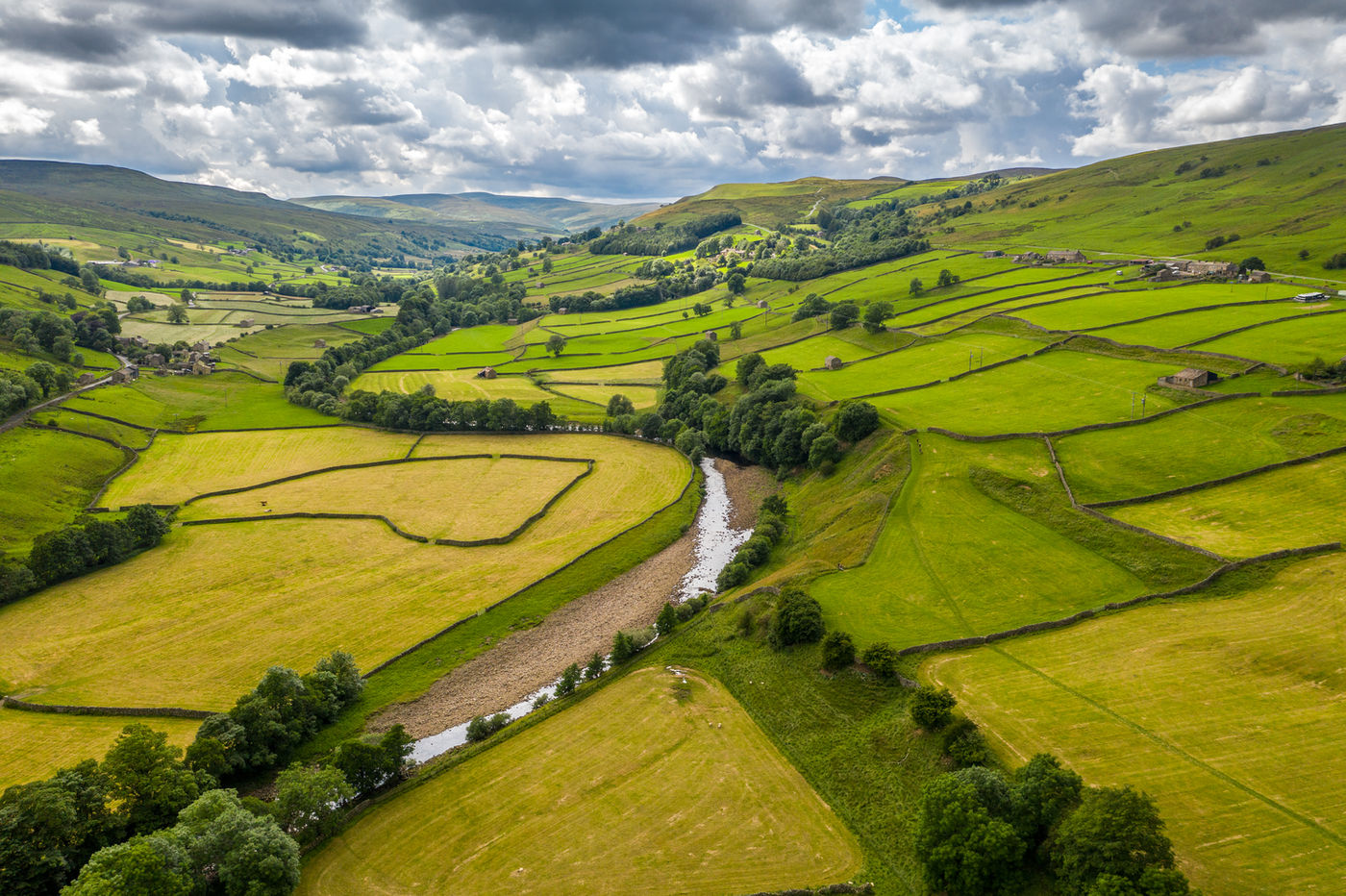 Countryside scenery